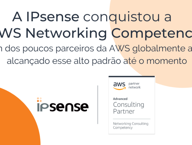 IPsense AWS Partner Networking Competency