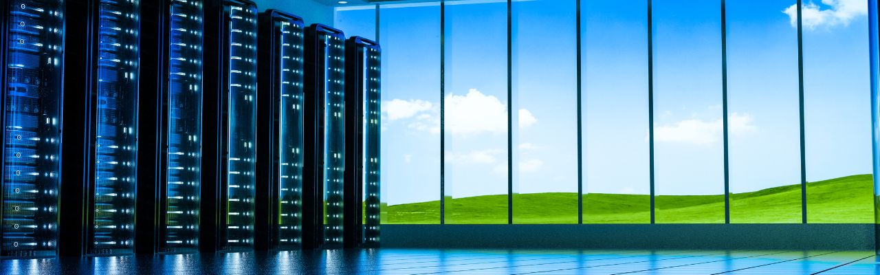 Centro de dados de cloud computing focado em eficiência energética